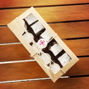 Cajita de Brownies y Alfajorcitos