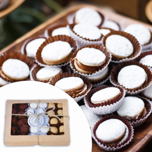 Cajita de Dulces (Maná, Trufas y Alfajor)