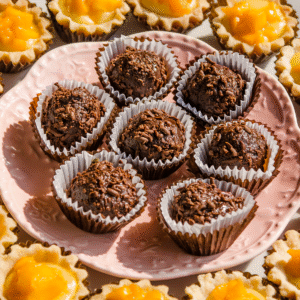 Cajita de Trufas de Chocolate