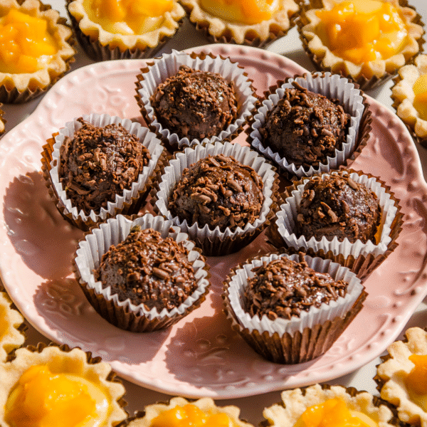 Cajita de Trufas de Chocolate