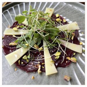 Carpaccio de Beterraga