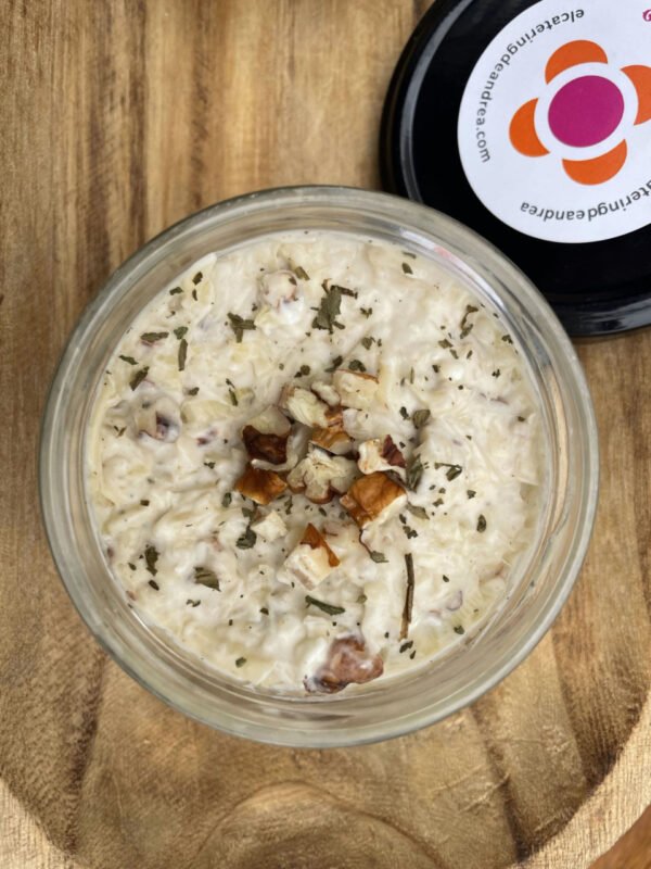 Dip de Poro con Pecanas