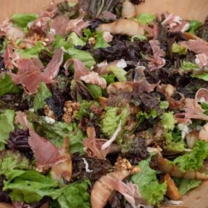 Ensalada de Peras y Prosciutto