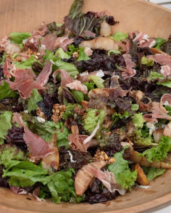 Ensalada de Peras y Prosciutto