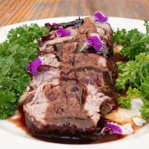 Lomo en Salsa Demi-glace
