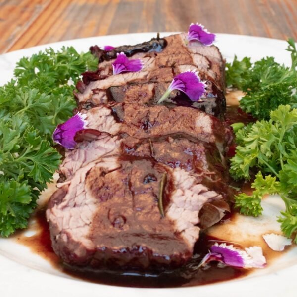 Lomo en Salsa Demi-glace