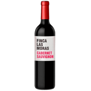 Vino Tinto Cabernet Sauvignon Finca Las Moras