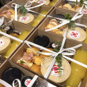 Box desayuno ejecutivo