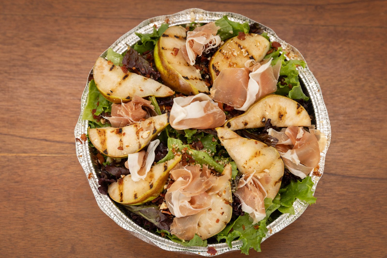 Ensalada de Peras y Prosciutto - Imagen 2